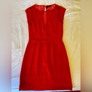 The Kooples red dress